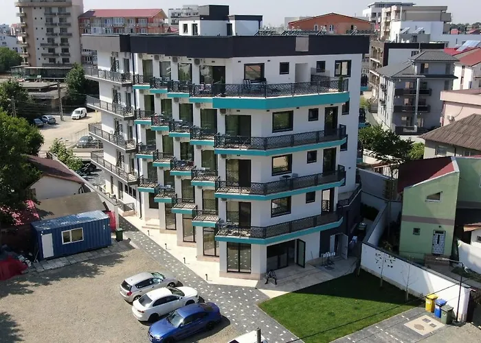 Hotel Novus Eforie Nord